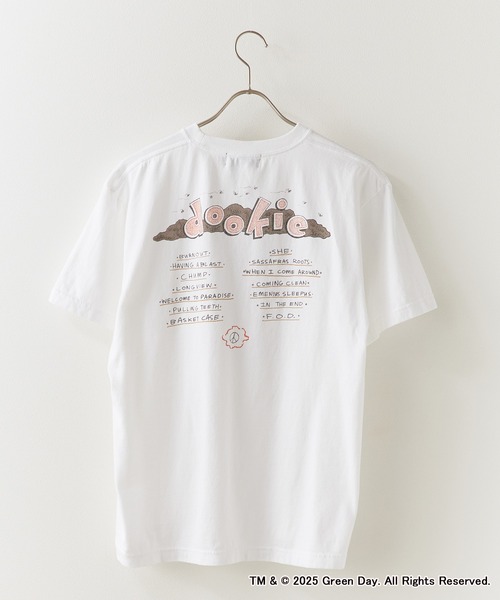 GOOD ROCK SPEED(グッドロックスピード)の「GOOD ROCK SPEED/グッドロックスピード GREENDAY Tshirts Tシャツ(Tシャツ/カットソー・メンズ・ホワイト・XL/L)」の12枚目の写真
