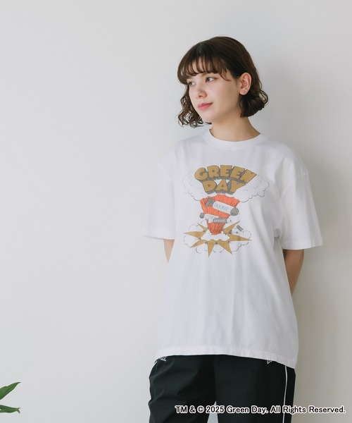 GOOD ROCK SPEED(グッドロックスピード)の「GOOD ROCK SPEED/グッドロックスピード GREENDAY Tshirts Tシャツ(Tシャツ/カットソー・メンズ・ホワイト・XL/L)」の14枚目の写真