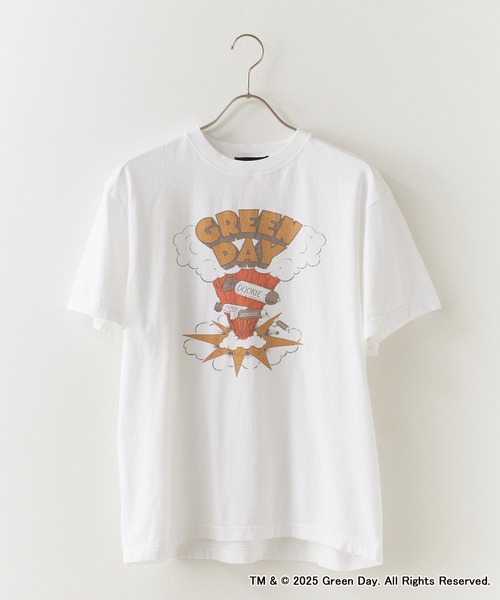 GOOD ROCK SPEED(グッドロックスピード)の「GOOD ROCK SPEED/グッドロックスピード GREENDAY Tshirts Tシャツ(Tシャツ/カットソー・メンズ・ホワイト・XL/L)」の11枚目の写真