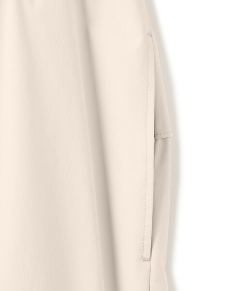 kina　【撥水加工】ナイロン2WAYストレッチ ロングアウター セール】【撥水加工】ナイロン2WAYストレッチ ロングアウター