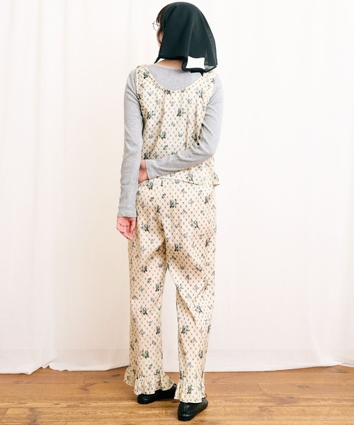 fig Ｌondon（フィグロンドン）の「●Grandma sofa frill pants（その他パンツ・レディース・グリーン/ブルー・FREE）」の5枚目の写真