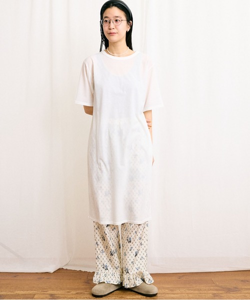 fig Ｌondon（フィグロンドン）の「●Grandma sofa frill pants（その他パンツ・レディース・グリーン/ブルー・FREE）」の12枚目の写真