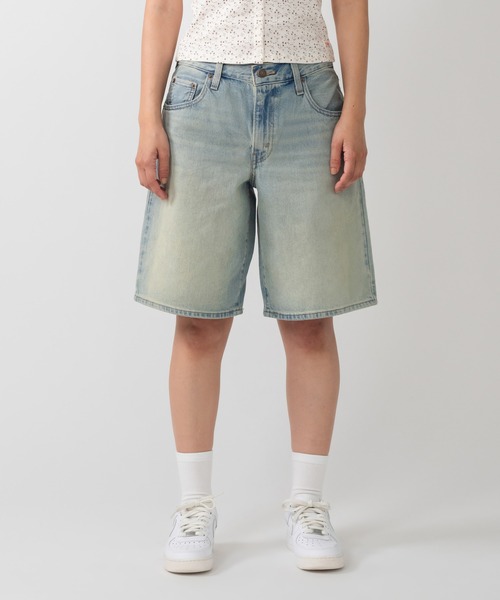 Levi's（リーバイス）の「Levi's/リーバイス BAGGY DAD ジーンズ（デニムパンツ・レディース・ライトインディゴブルー/ダークインディゴブルー/インディゴブルー・28inch/27inch/26inch/25inch/24inch/23inch）」の3枚目の写真