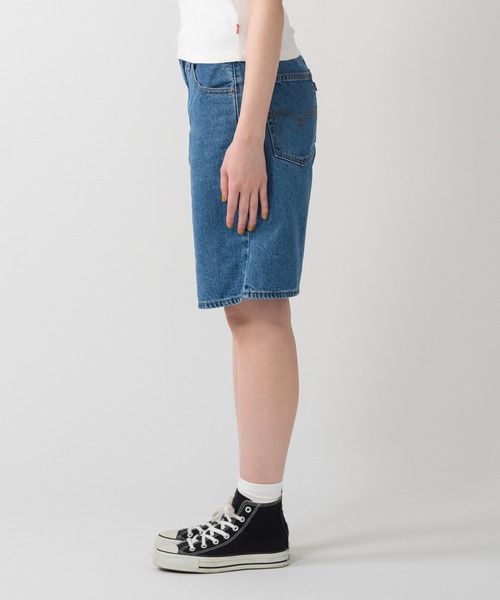 Levi's（リーバイス）の「Levi's/リーバイス BAGGY DAD ジーンズ（デニムパンツ・レディース・ライトインディゴブルー/ダークインディゴブルー/インディゴブルー・28inch/27inch/26inch/25inch/24inch/23inch）」の4枚目の写真