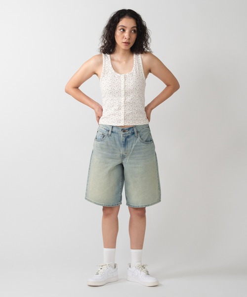 Levi's（リーバイス）の「Levi's/リーバイス BAGGY DAD ジーンズ（デニムパンツ・レディース・ライトインディゴブルー/ダークインディゴブルー/インディゴブルー・28inch/27inch/26inch/25inch/24inch/23inch）」の12枚目の写真