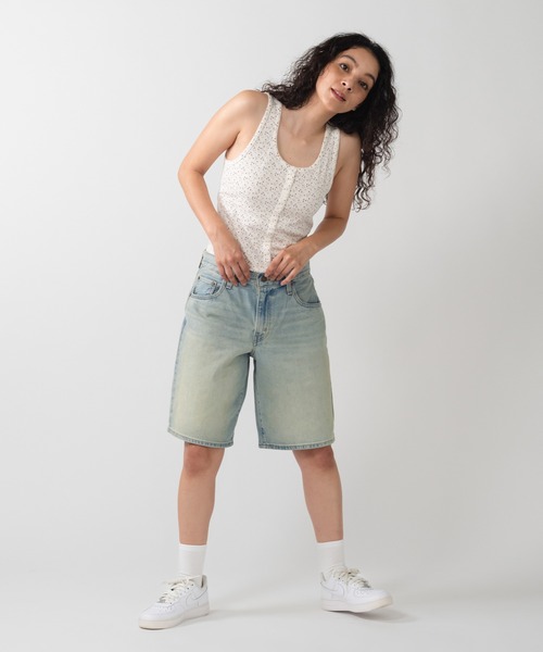 Levi's（リーバイス）の「Levi's/リーバイス BAGGY DAD ジーンズ（デニムパンツ・レディース・ライトインディゴブルー/ダークインディゴブルー/インディゴブルー・28inch/27inch/26inch/25inch/24inch/23inch）」の13枚目の写真