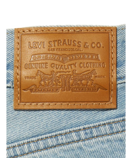 Levi's（リーバイス）の「Levi's/リーバイス BAGGY DAD ジーンズ（デニムパンツ・レディース・ライトインディゴブルー/ダークインディゴブルー/インディゴブルー・28inch/27inch/26inch/25inch/24inch/23inch）」の22枚目の写真