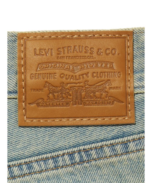 関税込み】Levi's ブラウン Baggy Dad ジーンズ LEVI'S ハキ
