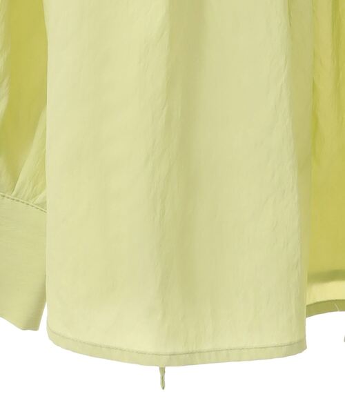 Tiara（ティアラ）の「タックオーバーシャツブラウス（セットアップ可）（シャツ/ブラウス・レディース・イエロー/ベージュ/ネイビー/ホワイト・FREE）」の19枚目の写真