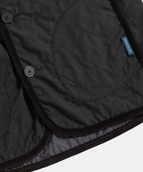 LAVENHAM（ラベンハム）の「Kirton Gilet Mens / カートン ジレ メンズ（ベスト・メンズ・ダークネイビー/アーミー/ブラック・L/M/S/XS/XL/XXL）」の7枚目の写真