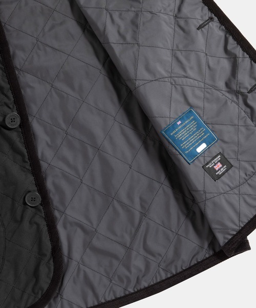 LAVENHAM（ラベンハム）の「Kirton Gilet Mens / カートン ジレ メンズ（ベスト・メンズ・ダークネイビー/アーミー/ブラック・L/M/S/XS/XL/XXL）」の8枚目の写真