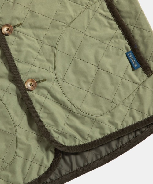 LAVENHAM（ラベンハム）の「Kirton Gilet Mens / カートン ジレ メンズ（ベスト・メンズ・ダークネイビー/アーミー/ブラック・L/M/S/XS/XL/XXL）」の12枚目の写真