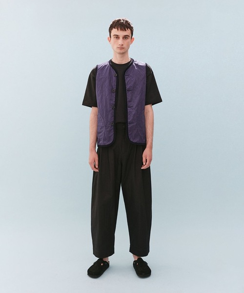 LAVENHAM（ラベンハム）の「Kirton Gilet Mens / カートン ジレ メンズ（ベスト・メンズ・ダークネイビー/アーミー/ブラック・L/M/S/XS/XL/XXL）」の14枚目の写真