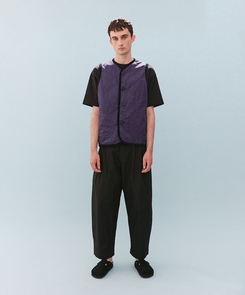 LAVENHAM（ラベンハム）の「Kirton Gilet Mens / カートン ジレ メンズ（ベスト・メンズ・ダークネイビー/アーミー/ブラック・L/M/S/XS/XL/XXL）」の15枚目の写真