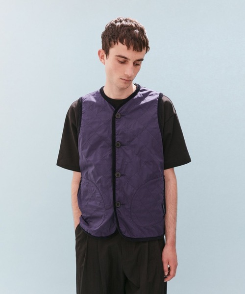 LAVENHAM（ラベンハム）の「Kirton Gilet Mens / カートン ジレ メンズ（ベスト・メンズ・ダークネイビー/アーミー/ブラック・L/M/S/XS/XL/XXL）」の16枚目の写真