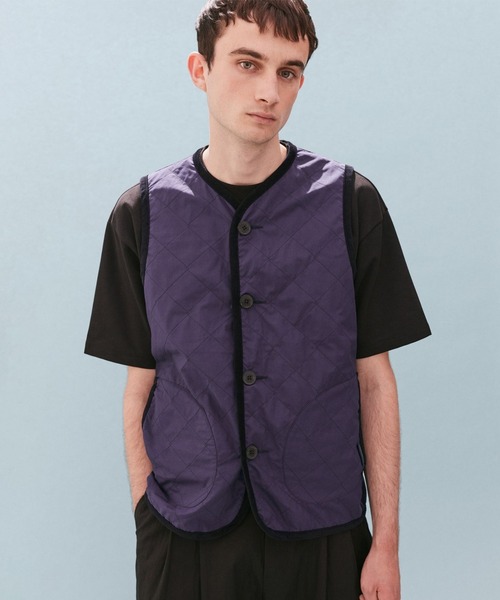 LAVENHAM（ラベンハム）の「Kirton Gilet Mens / カートン ジレ メンズ（ベスト・メンズ・ダークネイビー/アーミー/ブラック・L/M/S/XS/XL/XXL）」の17枚目の写真