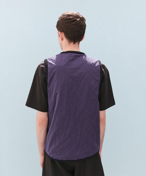 LAVENHAM（ラベンハム）の「Kirton Gilet Mens / カートン ジレ メンズ（ベスト・メンズ・ダークネイビー/アーミー/ブラック・L/M/S/XS/XL/XXL）」の19枚目の写真