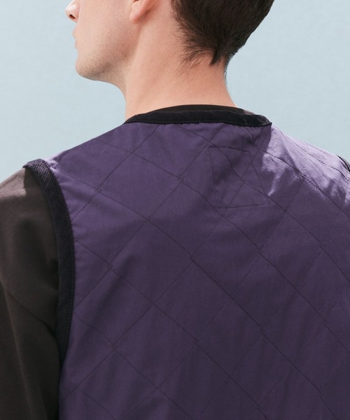 LAVENHAM（ラベンハム）の「Kirton Gilet Mens / カートン ジレ メンズ（ベスト・メンズ・ダークネイビー/アーミー/ブラック・L/M/S/XS/XL/XXL）」の20枚目の写真