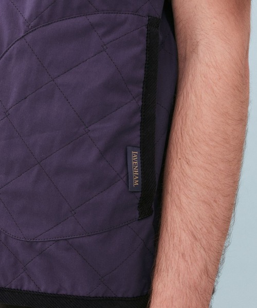 LAVENHAM（ラベンハム）の「Kirton Gilet Mens / カートン ジレ メンズ（ベスト・メンズ・ダークネイビー/アーミー/ブラック・L/M/S/XS/XL/XXL）」の21枚目の写真