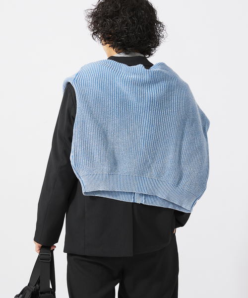 JOURNAL STANDARD relume（ジャーナルスタンダード　レリューム）の「ウォッシャブル バスケット ダブルブレスト ジャケット（テーラードジャケット・メンズ・グレー/ブラック/ネイビー・MEDIUM/LARGE）」の15枚目の写真