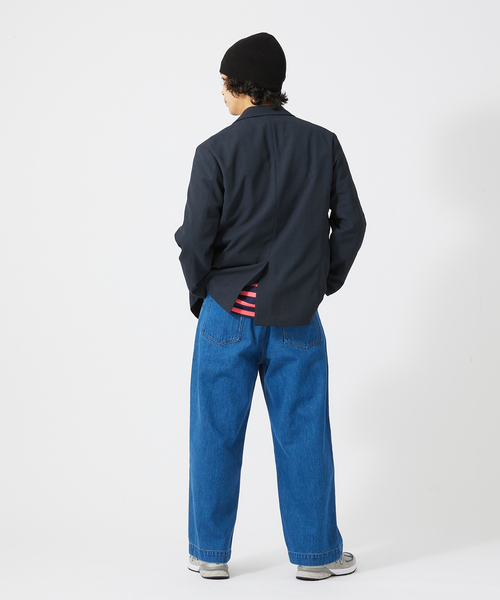 セール】ウォッシャブル バスケット ダブルブレスト ジャケット