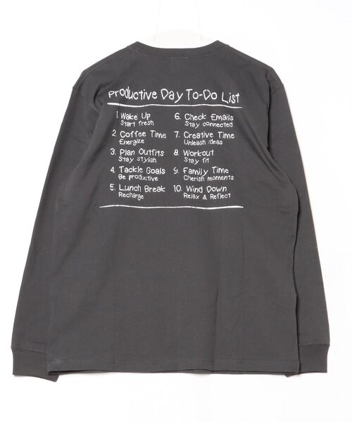 セール】【WEB・一部店舗限定】プリントロングTシャツ（Tシャツ