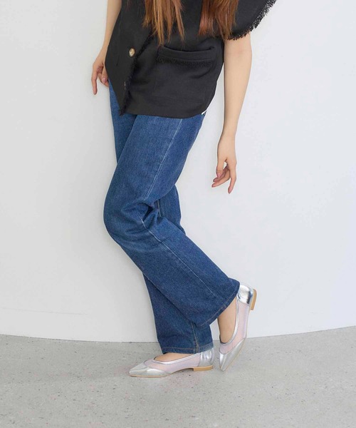 carino(カリーノ)の「【レイン対応】メッシュポインテッドトゥパンプス(パンプス・レディース・イエロー/シルバー/ブラック・22.5cm/23cm/23.5cm/24cm/24.5cm)」の22枚目の写真