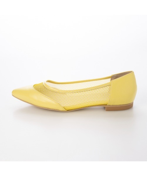 carino(カリーノ)の「【レイン対応】メッシュポインテッドトゥパンプス(パンプス・レディース・イエロー/シルバー/ブラック・22.5cm/23cm/23.5cm/24cm/24.5cm)」の11枚目の写真
