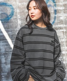 PBLIM | 【UNISEX】ピグメントボーダー(Tシャツ/カットソー)