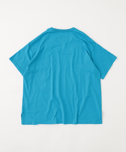 FACETASM(ファセッタズム)の「【FACETASM / ファセッタズム】7BARS BIG TEE(Tシャツ/カットソー・メンズ・イエロー/ホワイト/ブラック/ブルー・5)」の5枚目の写真