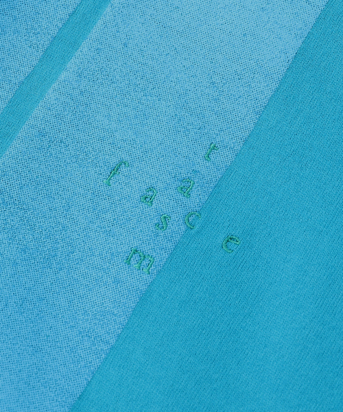 FACETASM(ファセッタズム)の「【FACETASM / ファセッタズム】7BARS BIG TEE(Tシャツ/カットソー・メンズ・イエロー/ホワイト/ブラック/ブルー・5)」の6枚目の写真
