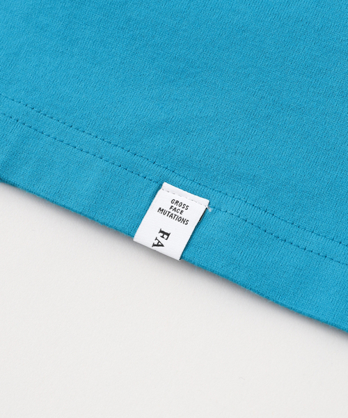 FACETASM(ファセッタズム)の「【FACETASM / ファセッタズム】7BARS BIG TEE(Tシャツ/カットソー・メンズ・イエロー/ホワイト/ブラック/ブルー・5)」の8枚目の写真
