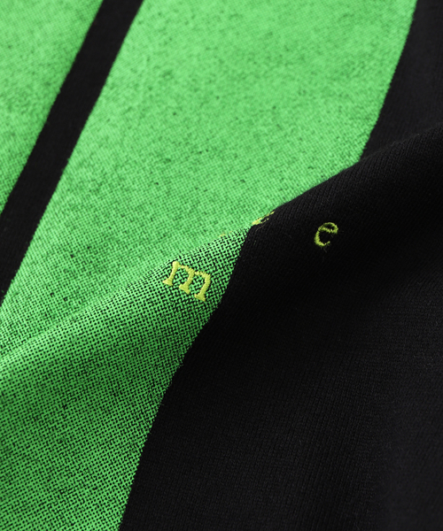 FACETASM(ファセッタズム)の「【FACETASM / ファセッタズム】7BARS BIG TEE(Tシャツ/カットソー・メンズ・イエロー/ホワイト/ブラック/ブルー・5)」の9枚目の写真