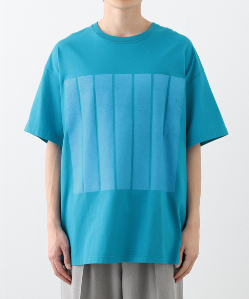 セール】【FACETASM / ファセッタズム】7BARS BIG TEE（Tシャツ