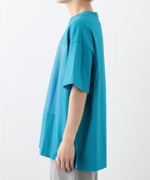 FACETASM(ファセッタズム)の「【FACETASM / ファセッタズム】7BARS BIG TEE(Tシャツ/カットソー・メンズ・イエロー/ホワイト/ブラック/ブルー・5)」の14枚目の写真