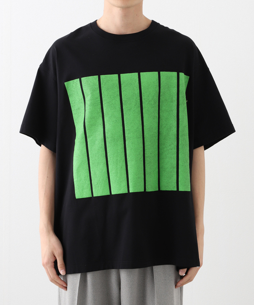 FACETASM(ファセッタズム)の「【FACETASM / ファセッタズム】7BARS BIG TEE(Tシャツ/カットソー・メンズ・イエロー/ホワイト/ブラック/ブルー・5)」の16枚目の写真