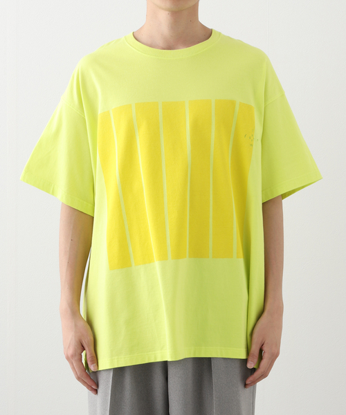 セール】【FACETASM / ファセッタズム】7BARS BIG TEE（Tシャツ