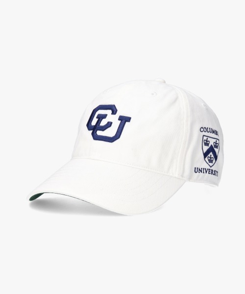 OVERRIDE(オーバーライド)の「Columbia TWILL WASHED CAP / カレッジ(キャップ・メンズ・ホワイト/ライトブルー・57~59cm)」の8枚目の写真