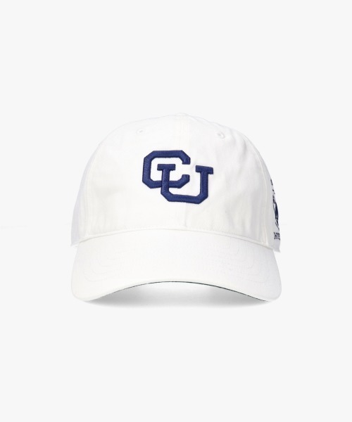 OVERRIDE(オーバーライド)の「Columbia TWILL WASHED CAP / カレッジ(キャップ・メンズ・ホワイト/ライトブルー・57~59cm)」の7枚目の写真