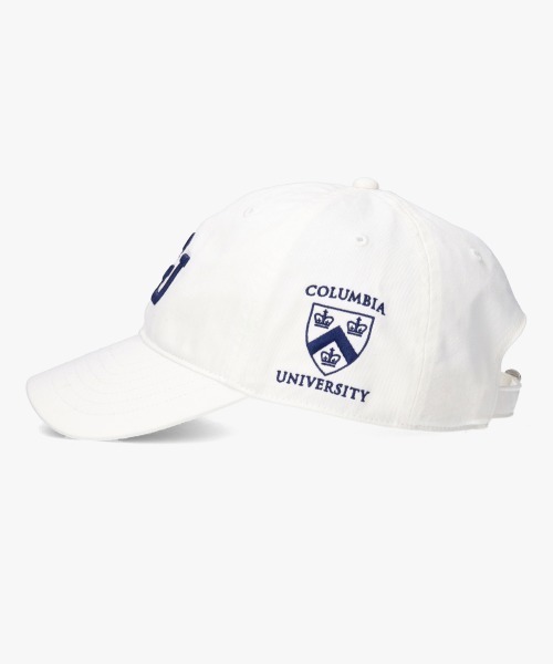 OVERRIDE(オーバーライド)の「Columbia TWILL WASHED CAP / カレッジ(キャップ・メンズ・ホワイト/ライトブルー・57~59cm)」の6枚目の写真