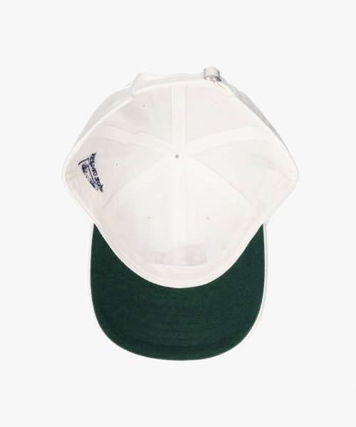 OVERRIDE(オーバーライド)の「Columbia TWILL WASHED CAP / カレッジ(キャップ・メンズ・ホワイト/ライトブルー・57~59cm)」の4枚目の写真