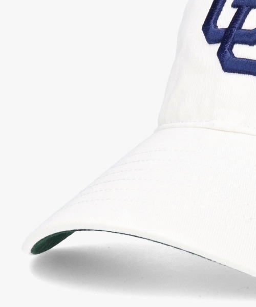 OVERRIDE(オーバーライド)の「Columbia TWILL WASHED CAP / カレッジ(キャップ・メンズ・ホワイト/ライトブルー・57~59cm)」の3枚目の写真