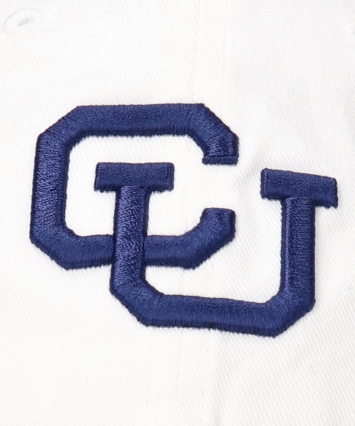 OVERRIDE(オーバーライド)の「Columbia TWILL WASHED CAP / カレッジ(キャップ・メンズ・ホワイト/ライトブルー・57~59cm)」の13枚目の写真