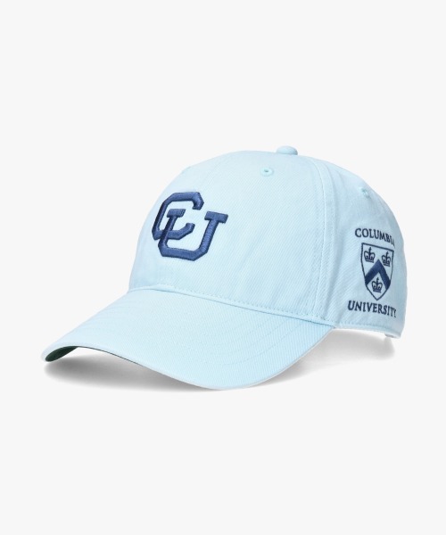 OVERRIDE(オーバーライド)の「Columbia TWILL WASHED CAP / カレッジ(キャップ・メンズ・ホワイト/ライトブルー・57~59cm)」の11枚目の写真