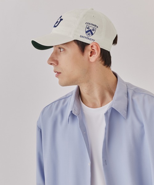 OVERRIDE(オーバーライド)の「Columbia TWILL WASHED CAP / カレッジ(キャップ・メンズ・ホワイト/ライトブルー・57~59cm)」の20枚目の写真