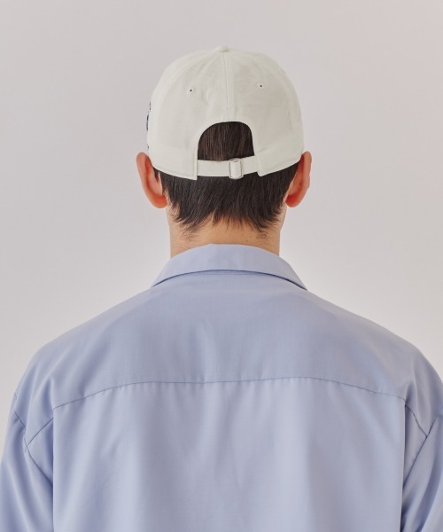 OVERRIDE(オーバーライド)の「Columbia TWILL WASHED CAP / カレッジ(キャップ・メンズ・ホワイト/ライトブルー・57~59cm)」の14枚目の写真