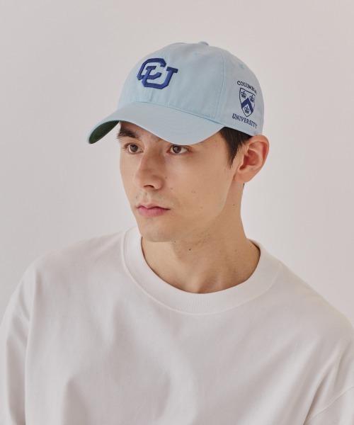 OVERRIDE(オーバーライド)の「Columbia TWILL WASHED CAP / カレッジ(キャップ・メンズ・ホワイト/ライトブルー・57~59cm)」の15枚目の写真