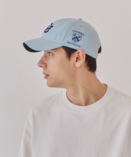 OVERRIDE(オーバーライド)の「Columbia TWILL WASHED CAP / カレッジ(キャップ・メンズ・ホワイト/ライトブルー・57~59cm)」の16枚目の写真