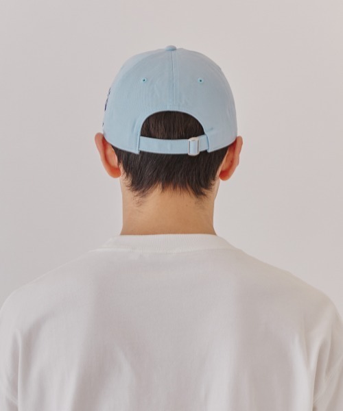 OVERRIDE(オーバーライド)の「Columbia TWILL WASHED CAP / カレッジ(キャップ・メンズ・ホワイト/ライトブルー・57~59cm)」の17枚目の写真