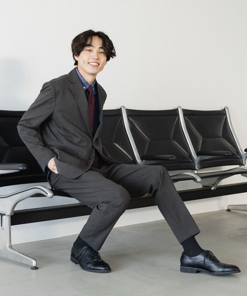 GLOBAL WORK(グローバルワーク)の「イージーケアクリーンデニムシャツ/147182(シャツ/ブラウス・メンズ・ライトインディゴブルー/ダークインディゴブルー・SMALL/MEDIUM/LARGE/X-LARGE)」の6枚目の写真